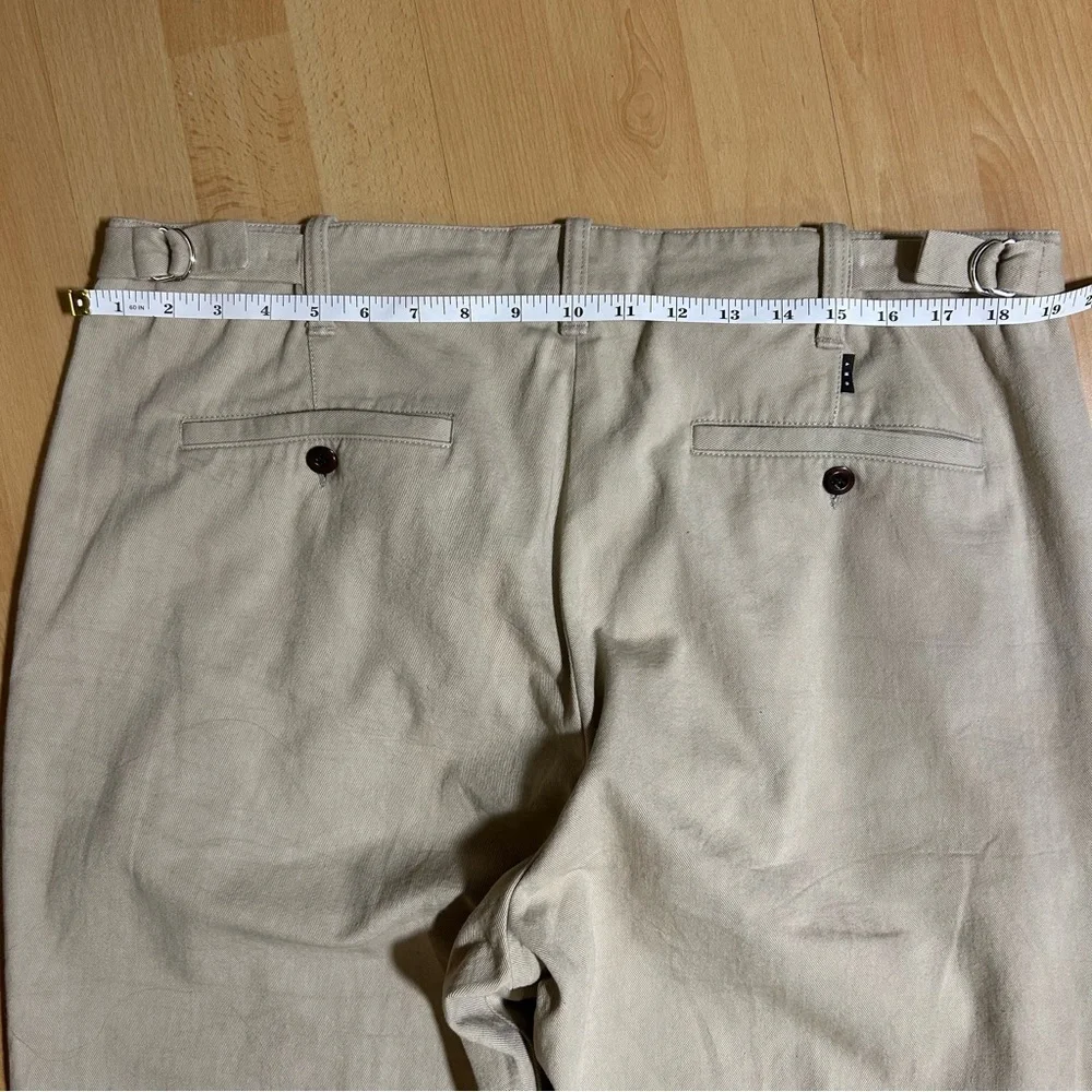 AYR The Pal Wide Leg Trouser in‎ Beige Tan 36x30